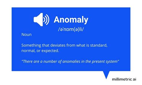 what does an anomaly mean.